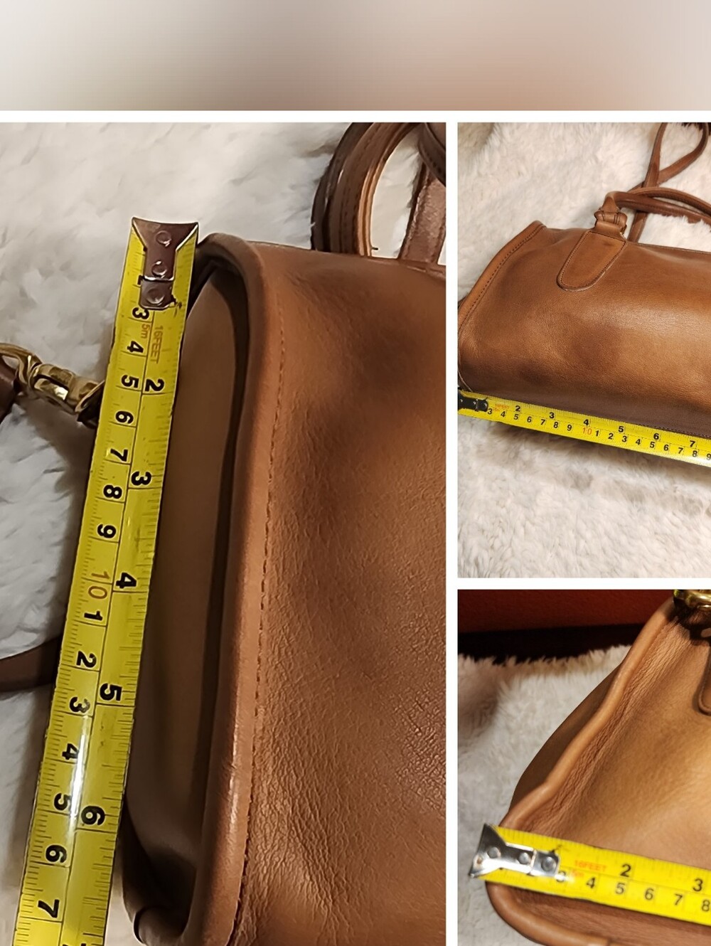 Vintage Coach Satchel/Crossbody Bag - Picture 13 of 16